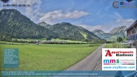 Archiv Foto Webcam Schoppernau Unterdorf im Bregenzerwald 10:00