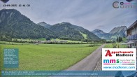 Archiv Foto Webcam Schoppernau Unterdorf im Bregenzerwald 11:00