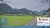 Archiv Foto Webcam Schoppernau Unterdorf im Bregenzerwald 12:00