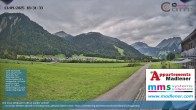 Archiv Foto Webcam Schoppernau Unterdorf im Bregenzerwald 17:00