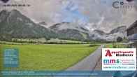 Archiv Foto Webcam Schoppernau Unterdorf im Bregenzerwald 08:00