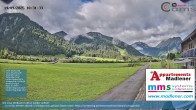 Archived image Webcam Schoppernau lower valley in the Bregenzerwald 09:00