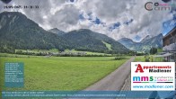 Archiv Foto Webcam Schoppernau Unterdorf im Bregenzerwald 13:00
