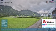 Archiv Foto Webcam Schoppernau Unterdorf im Bregenzerwald 07:00