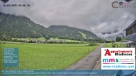 Archived image Webcam Schoppernau lower valley in the Bregenzerwald 08:00