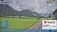 Archived image Webcam Schoppernau lower valley in the Bregenzerwald 11:00