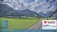 Archived image Webcam Schoppernau lower valley in the Bregenzerwald 13:00