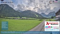 Archived image Webcam Schoppernau lower valley in the Bregenzerwald 17:00