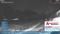 Archiv Foto Webcam Schoppernau Unterdorf im Bregenzerwald 03:00
