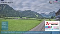 Archiv Foto Webcam Schoppernau Unterdorf im Bregenzerwald 07:00