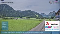 Archiv Foto Webcam Schoppernau Unterdorf im Bregenzerwald 11:00