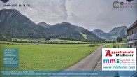 Archived image Webcam Schoppernau lower valley in the Bregenzerwald 13:00