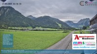 Archived image Webcam Schoppernau lower valley in the Bregenzerwald 15:00