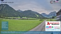 Archiv Foto Webcam Schoppernau Unterdorf im Bregenzerwald 17:00