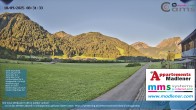 Archived image Webcam Schoppernau lower valley in the Bregenzerwald 07:00