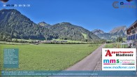 Archiv Foto Webcam Schoppernau Unterdorf im Bregenzerwald 09:00