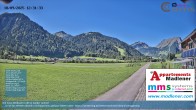 Archiv Foto Webcam Schoppernau Unterdorf im Bregenzerwald 11:00