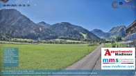 Archiv Foto Webcam Schoppernau Unterdorf im Bregenzerwald 13:00