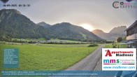 Archived image Webcam Schoppernau lower valley in the Bregenzerwald 17:00