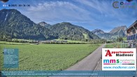Archiv Foto Webcam Schoppernau Unterdorf im Bregenzerwald 09:00