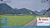 Archiv Foto Webcam Schoppernau Unterdorf im Bregenzerwald 11:00