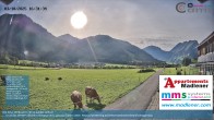 Archiv Foto Webcam Schoppernau Unterdorf im Bregenzerwald 15:00