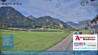 Archiv Foto Webcam Schoppernau Unterdorf im Bregenzerwald 09:00