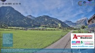 Archiv Foto Webcam Schoppernau Unterdorf im Bregenzerwald 11:00