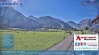 Archiv Foto Webcam Schoppernau Unterdorf im Bregenzerwald 13:00
