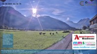 Archiv Foto Webcam Schoppernau Unterdorf im Bregenzerwald 15:00