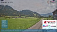 Archiv Foto Webcam Schoppernau Unterdorf im Bregenzerwald 17:00