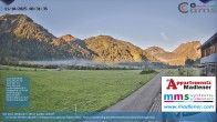 Archiv Foto Webcam Schoppernau Unterdorf im Bregenzerwald 07:00