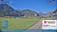 Archiv Foto Webcam Schoppernau Unterdorf im Bregenzerwald 09:00