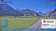 Archiv Foto Webcam Schoppernau Unterdorf im Bregenzerwald 11:00