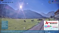 Archiv Foto Webcam Schoppernau Unterdorf im Bregenzerwald 15:00