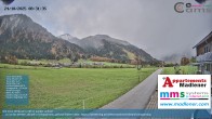 Archiv Foto Webcam Schoppernau Unterdorf im Bregenzerwald 07:00