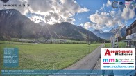 Archiv Foto Webcam Schoppernau Unterdorf im Bregenzerwald 15:00