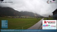 Archived image Webcam Schoppernau lower valley in the Bregenzerwald 06:00