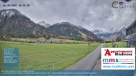 Archived image Webcam Schoppernau lower valley in the Bregenzerwald 13:00