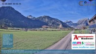 Archiv Foto Webcam Schoppernau Unterdorf im Bregenzerwald 09:00