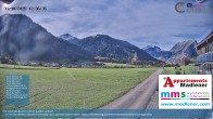 Archiv Foto Webcam Schoppernau Unterdorf im Bregenzerwald 11:00