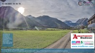 Archiv Foto Webcam Schoppernau Unterdorf im Bregenzerwald 13:00