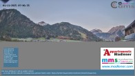 Archived image Webcam Schoppernau lower valley in the Bregenzerwald 06:00
