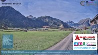 Archiv Foto Webcam Schoppernau Unterdorf im Bregenzerwald 09:00