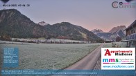 Archiv Foto Webcam Schoppernau Unterdorf im Bregenzerwald 06:00