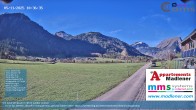 Archiv Foto Webcam Schoppernau Unterdorf im Bregenzerwald 09:00