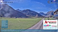 Archiv Foto Webcam Schoppernau Unterdorf im Bregenzerwald 11:00