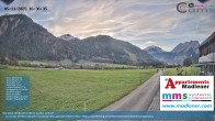 Archiv Foto Webcam Schoppernau Unterdorf im Bregenzerwald 15:00