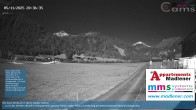 Archiv Foto Webcam Schoppernau Unterdorf im Bregenzerwald 19:00