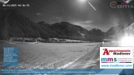 Archiv Foto Webcam Schoppernau Unterdorf im Bregenzerwald 03:00